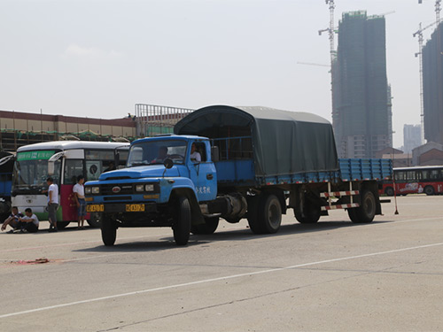 大卡車(chē)練習